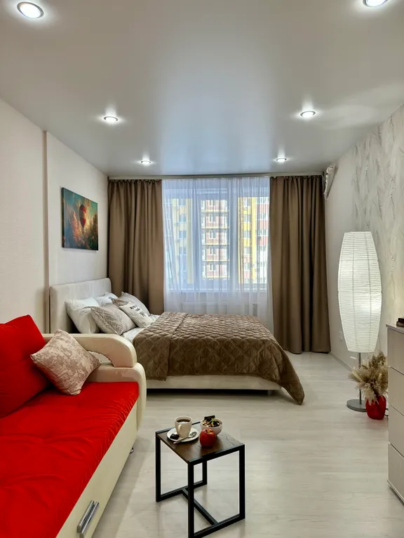 Квартира Уютная квартира в ЖК Рекорд — Самара