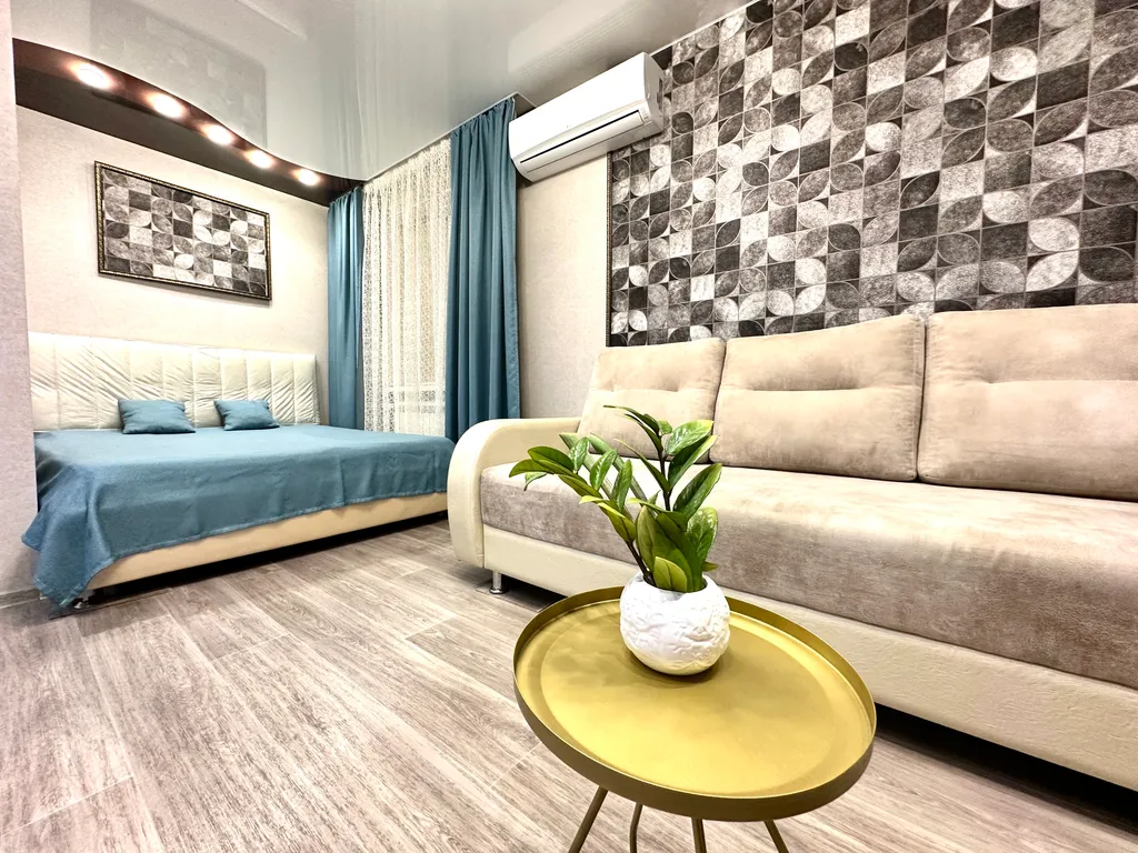 Стильная квартира pядом c ТРК ВoлгaМолл