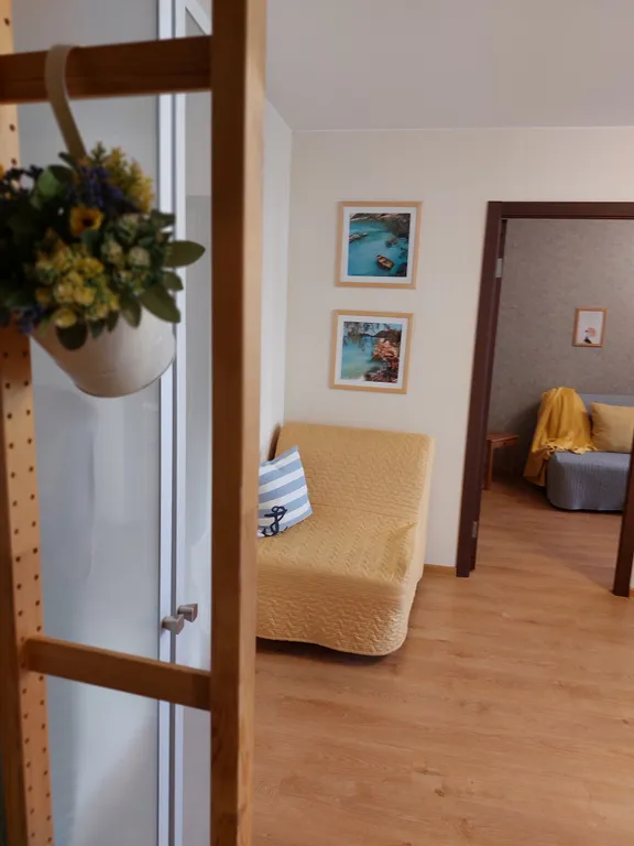 Квартира Квартира Уютная евродвушка в самом центре города — Кронштадт