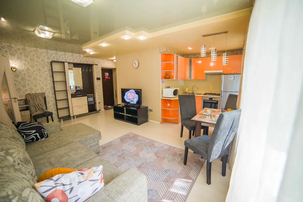 2-комнатная квартира в центре