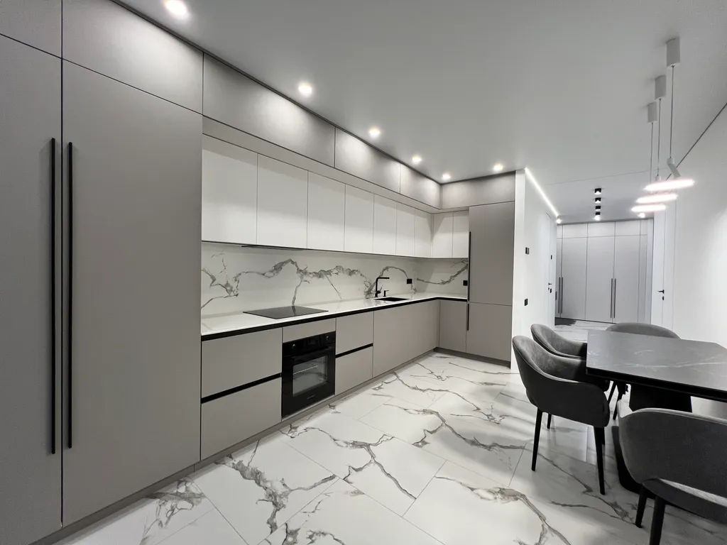 Роскошная 3-комнатная VIP квартира 100 м² в ЖК «Достояние»