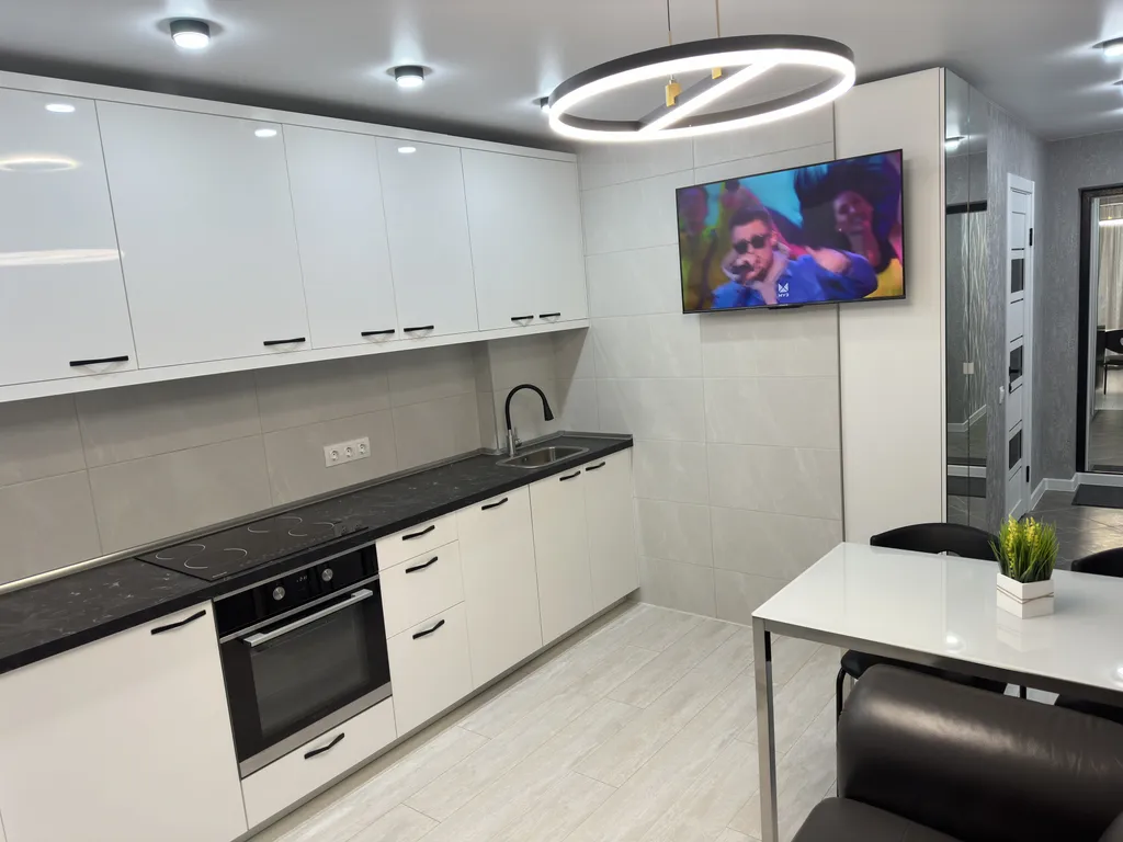 Новая и уютная квартира в ЖК Рекорд