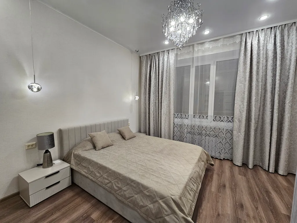 Уютная квартира с кухней  на озере Якты-куль (Банное) ЖК Родина