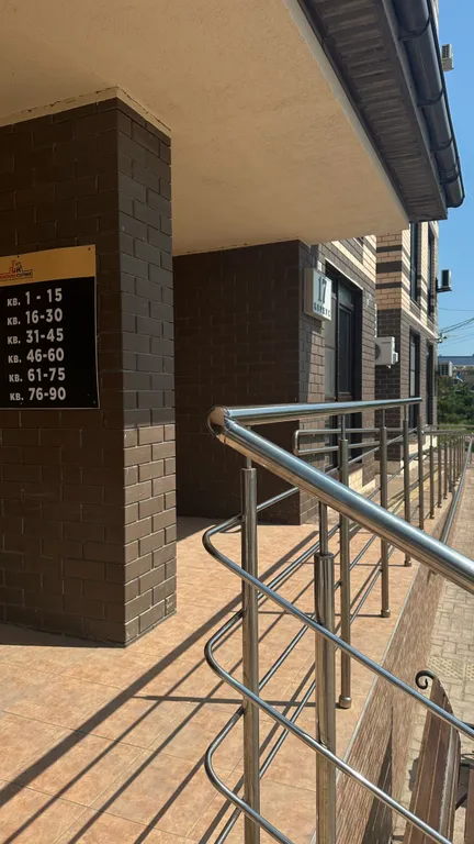 Квартира Новая квартира для отдыха на первой линии в элитном районе Анапы — Анапа