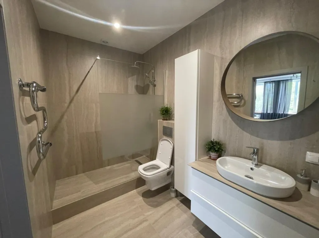 Двухуровневая квартира с панорамным видом на Казанский Кремль