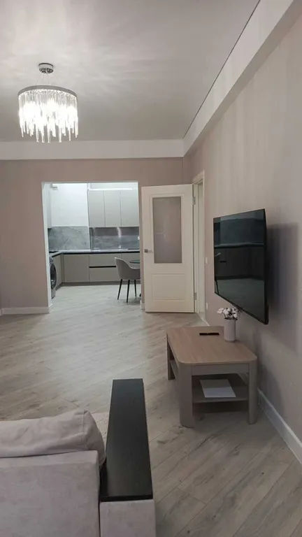 Светлая и уютная квартира