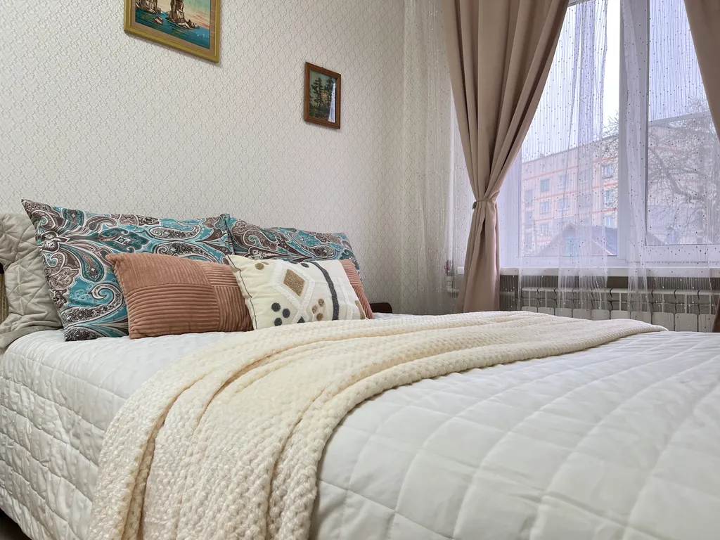 2-комнатная квартира у ЖД вокзала — аренда посуточно в Калуга