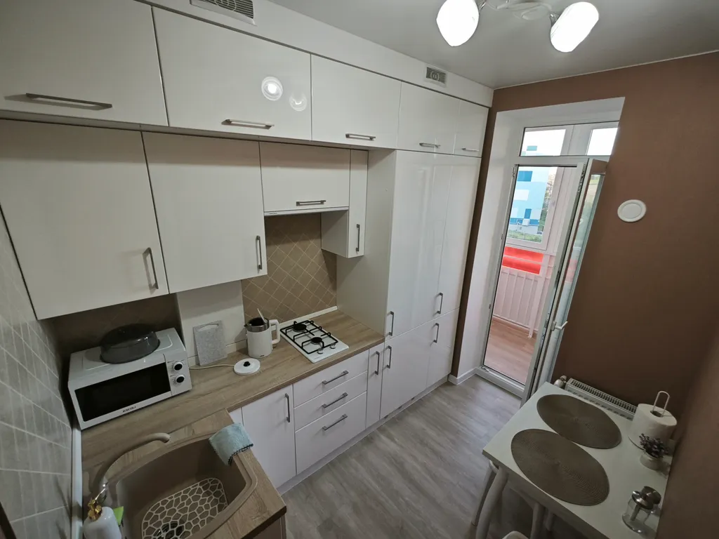 Уютная однокомнатная квартира в новом доме