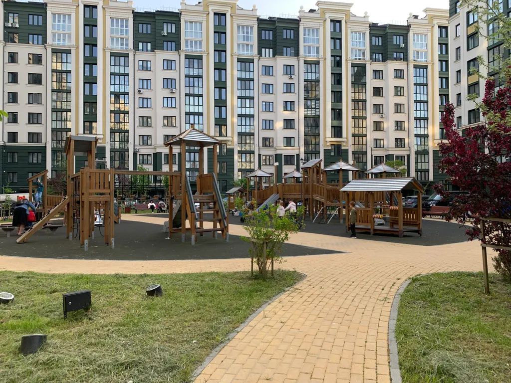 Квартира Двухкомнатные апартаменты Созвездие — Зеленоградск