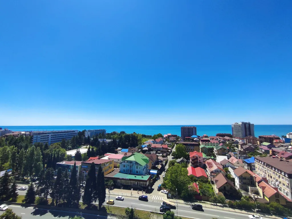 Апартамент с прямым видом на море