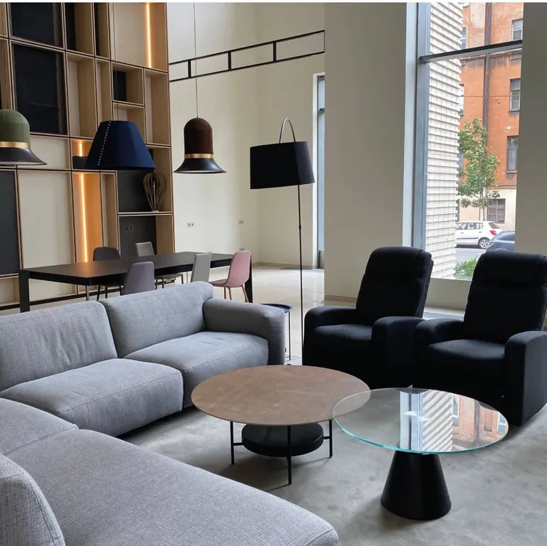 Квартира Квартира Лофт с ароматом весны в Петербурге — Санкт-Петербург