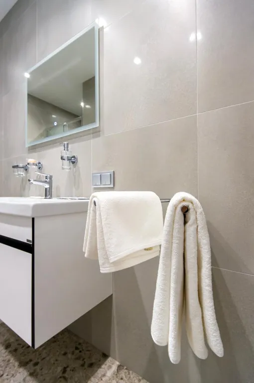 Современная квартира на первой линии Небо 17