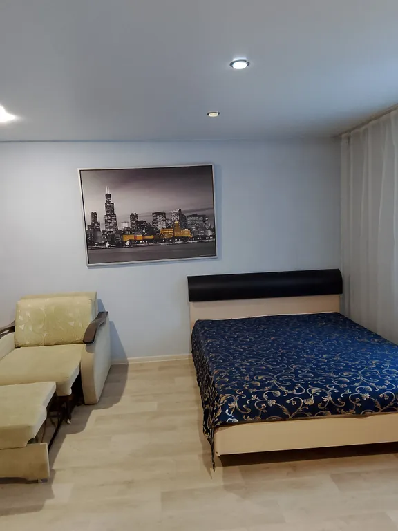 Студия в частном секторе