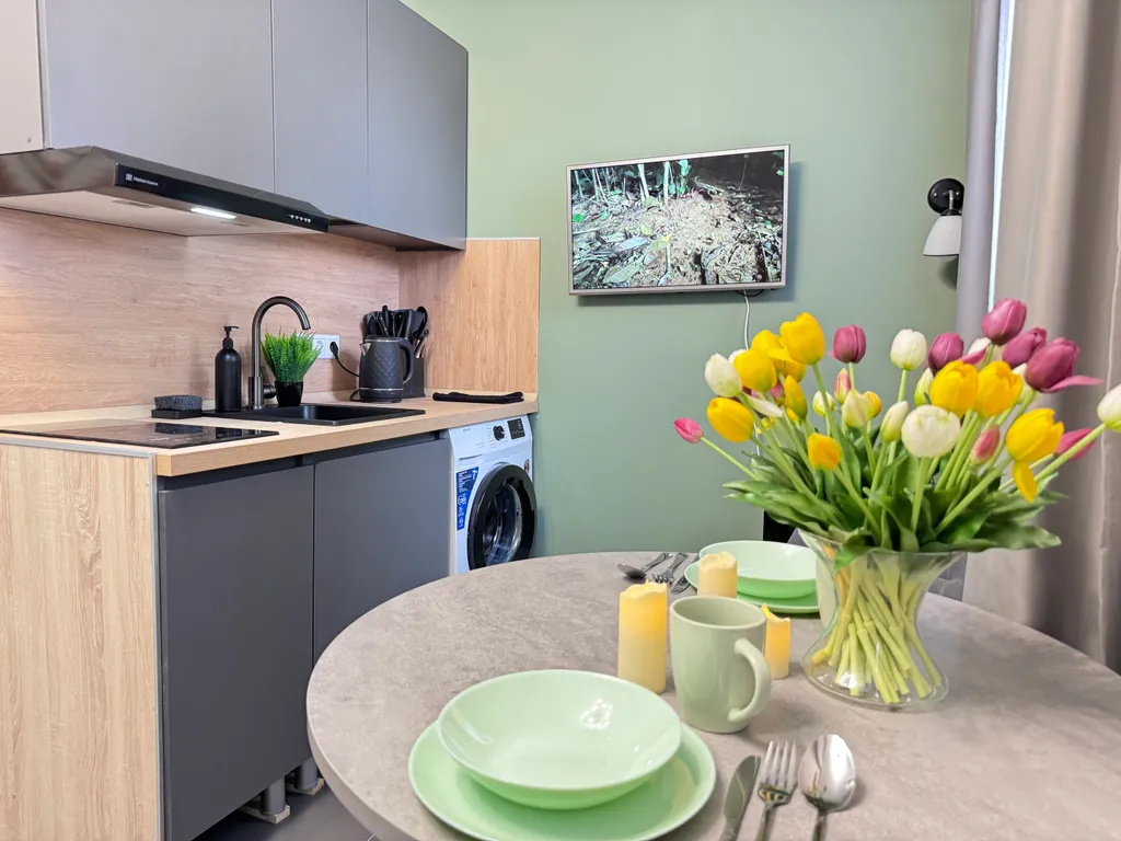 Дизайнерская квартира на 2 человек