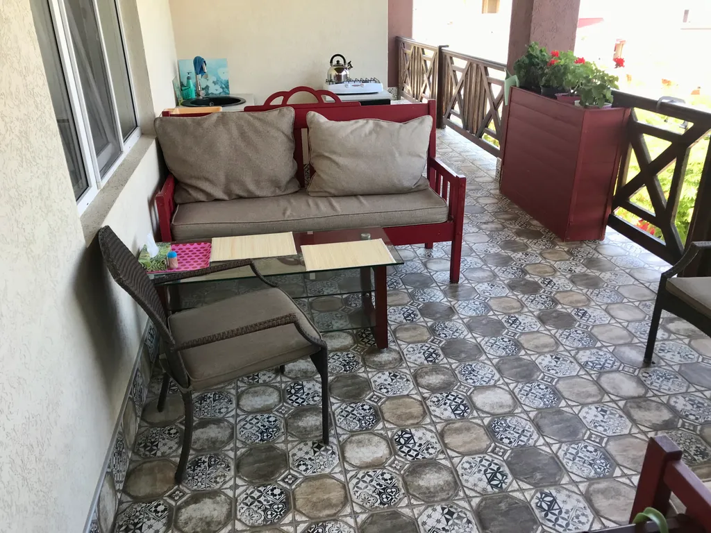 Двухкомнатные апартаменты с видом на море