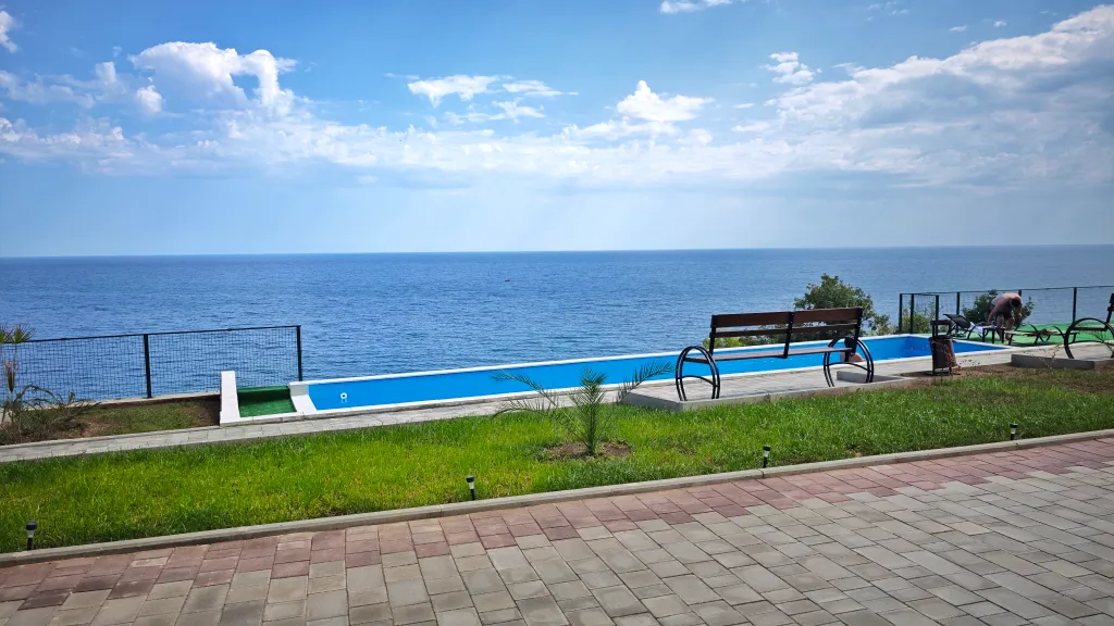 Стандартный номер с видом на море