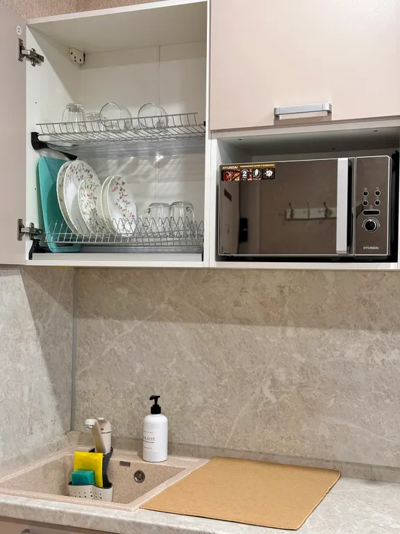 Студия с двуспальной кроватью