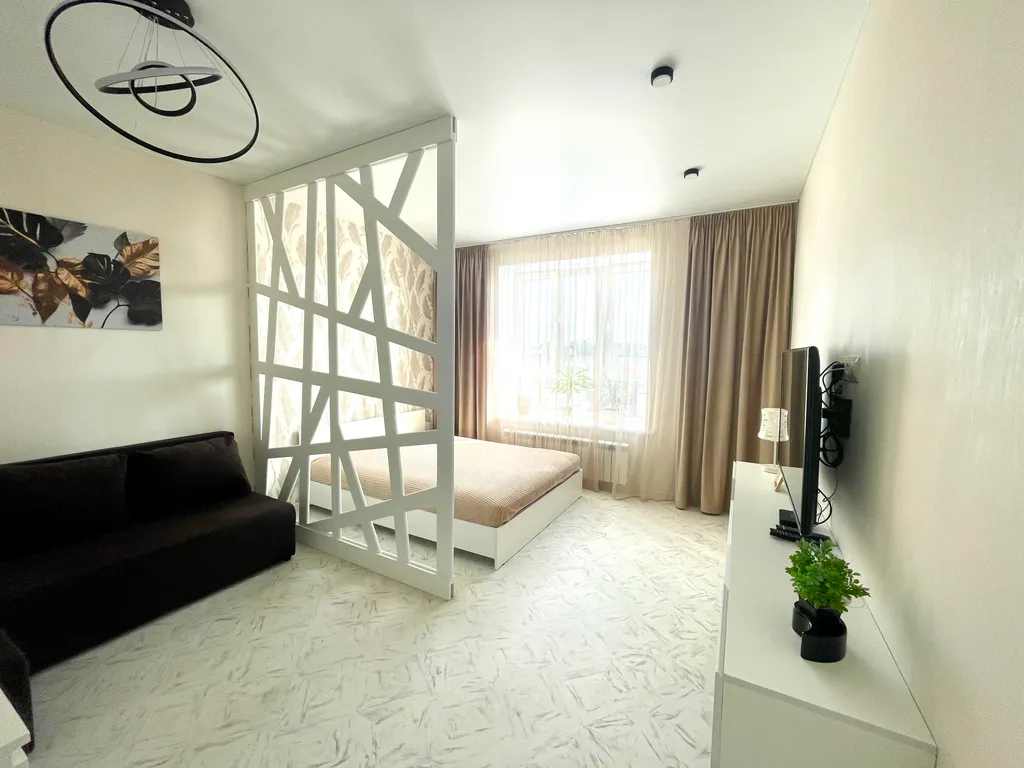 Апартаменты рядом с центром в экологической части в парка Берендеевка