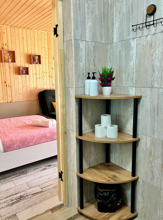 Уютный домик с видом на горы