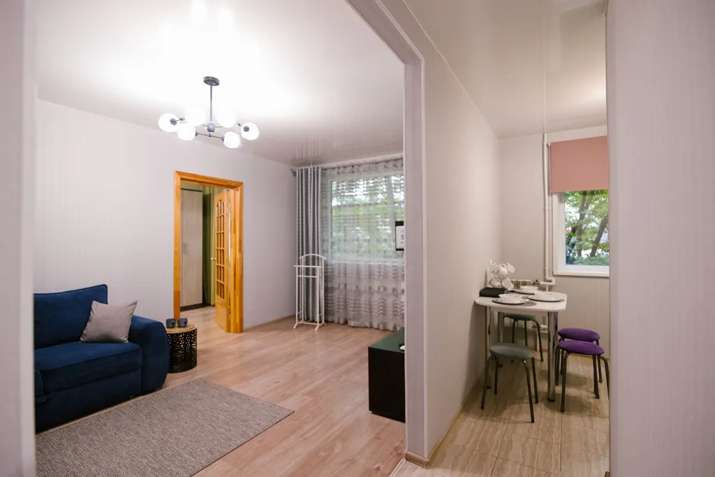 Семейные апартаменты в районе Прудов