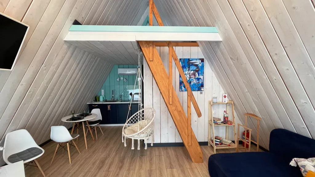 Атмосферный А-фрейм