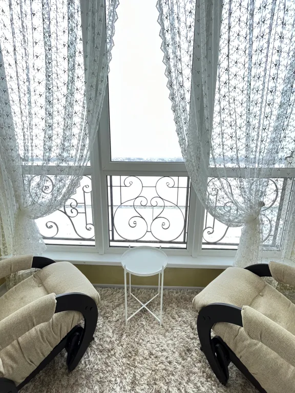 Новые апартаменты с реальным видом на Волгу