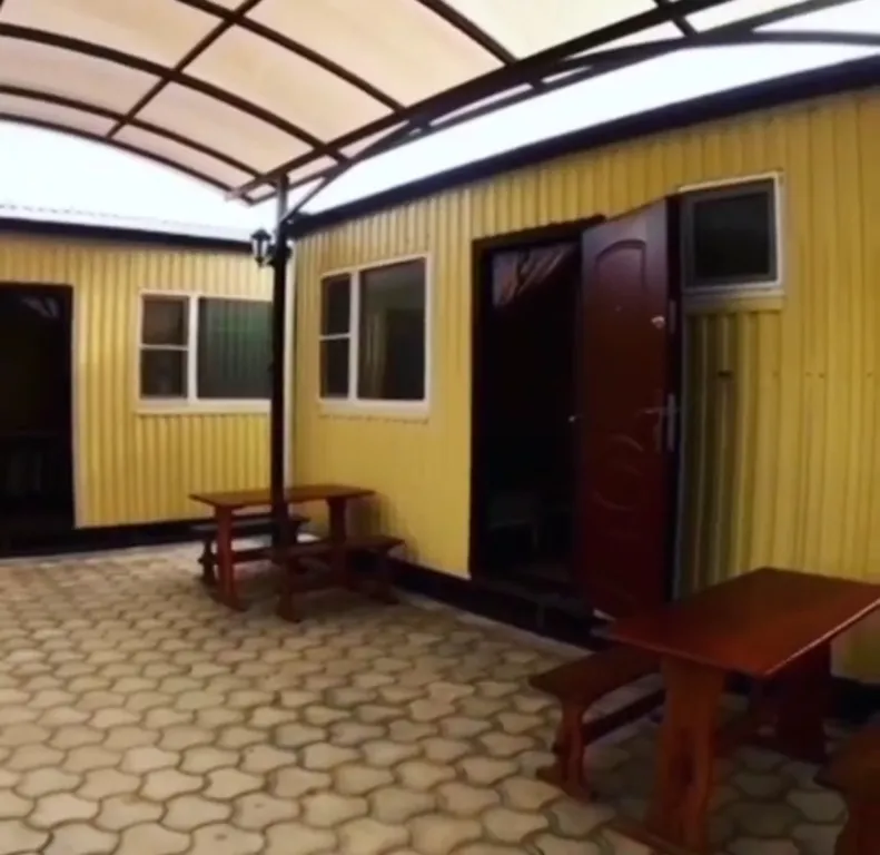 Домик с мини-кухней