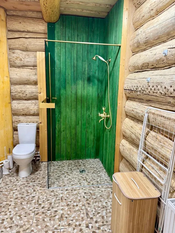 Коттедж Коттедж Шале из сухого бревна — Красное Село