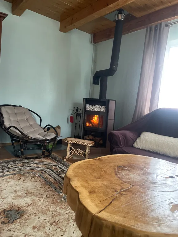 Обустроенная усадьба с камином на Нарочи