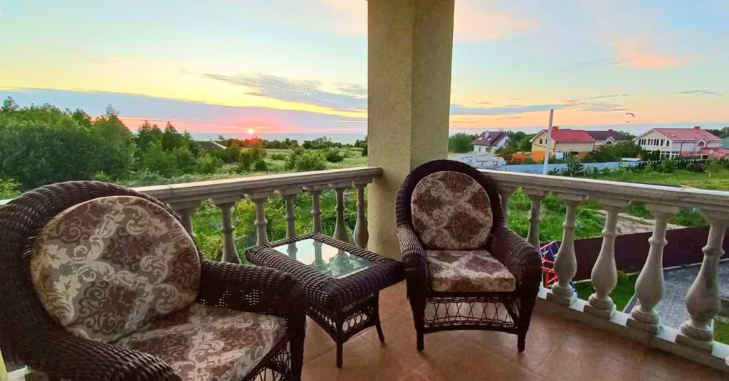 Дом с видом на море