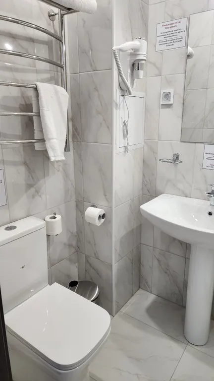 Комфортабельный номером в уютном 4* отеле - в тихом, зеленом районе