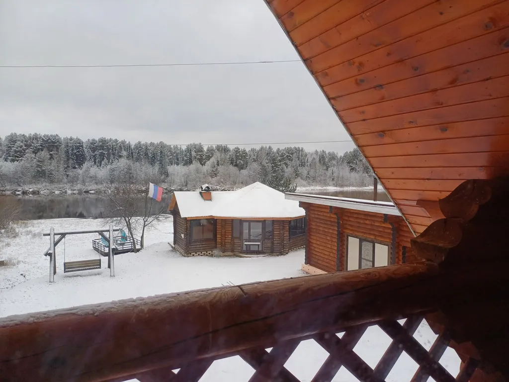 Дом с видом на реку