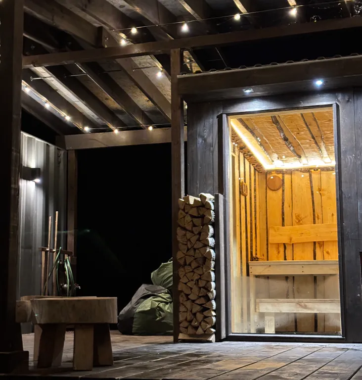 Коттедж 1-комнатный Дом — аренда посуточно в Торошино