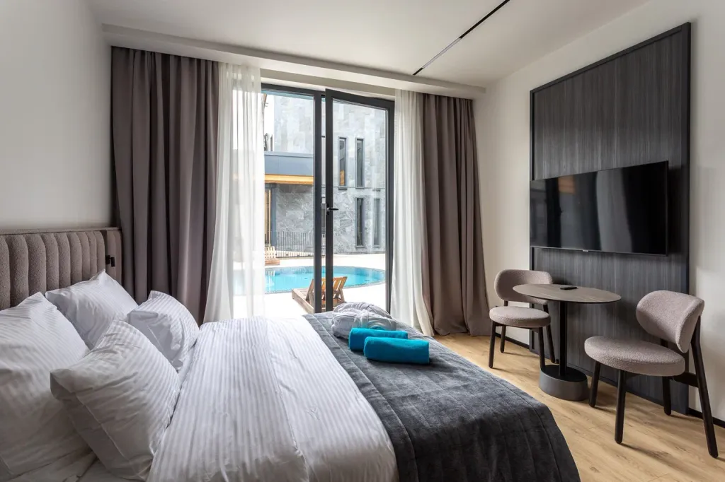 Апартаменты Премиум Бланк Хилл