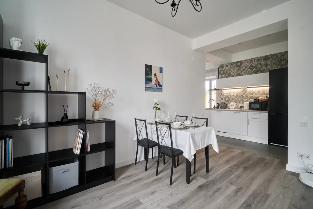 Квартира Квартира Стильная евродвушка у Исаакиевского собора — Санкт-Петербург