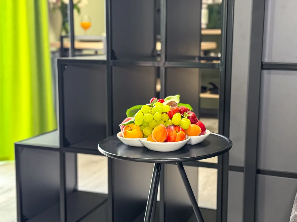 Уютная квартира-студия с балконом