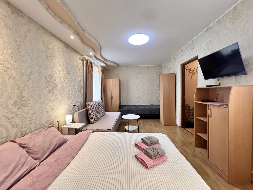 Апарты 51 с шикарным видом Северное сияние