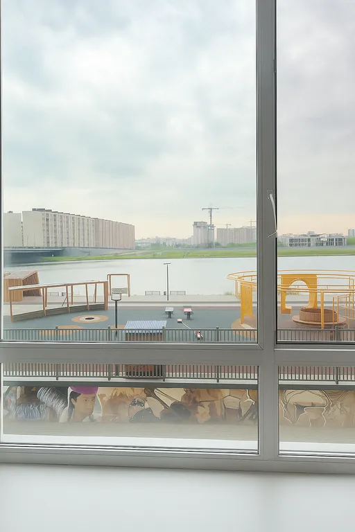 Современная квартира у набережной