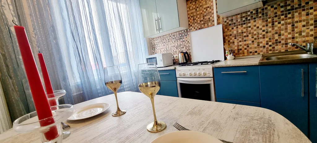 Уютная квартира