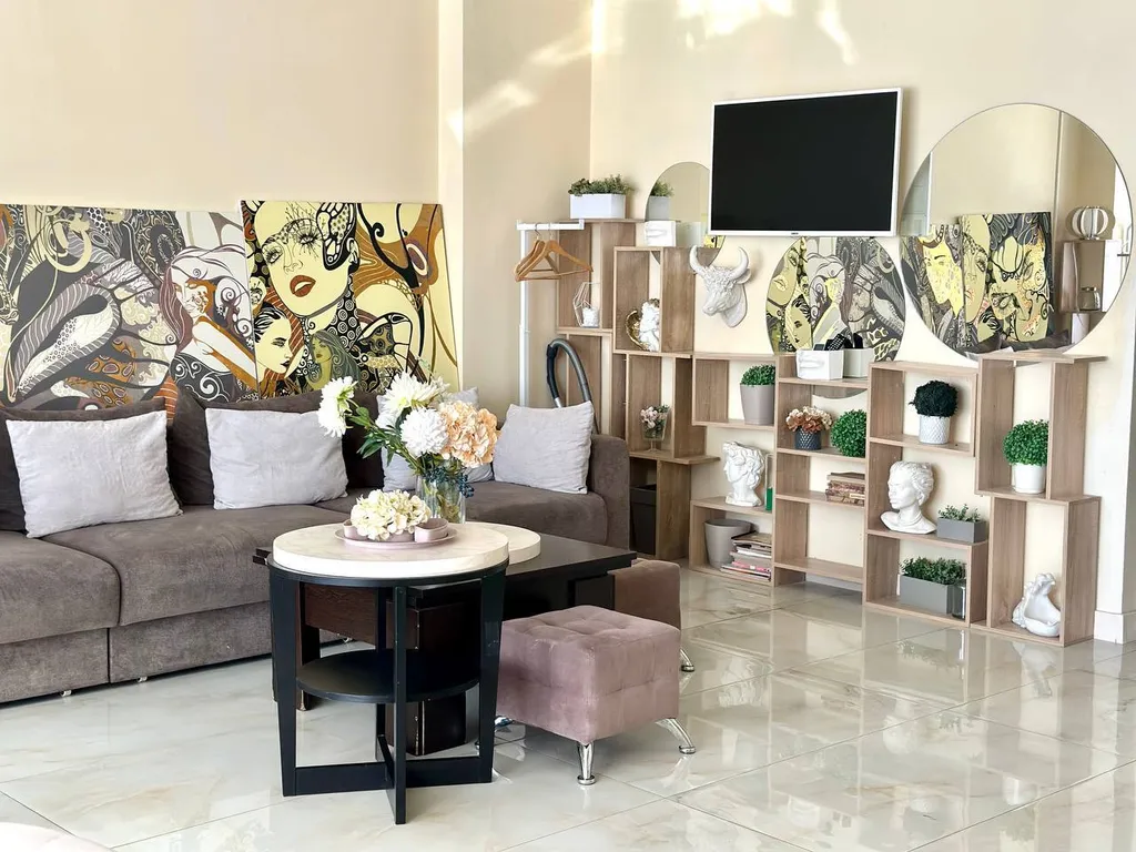 Студия Капучино с дизайнерским ремонтом