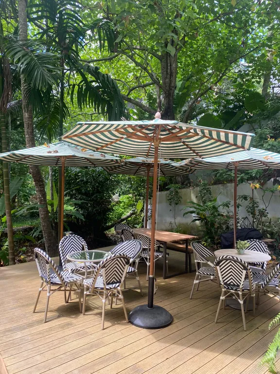 Супер просторная квартира в тропиках пляж Карон 8/8