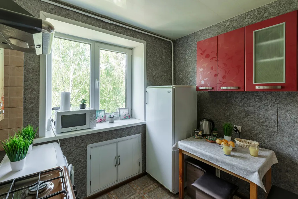 Двухкомнатная квартира в 2х остановках от центра города