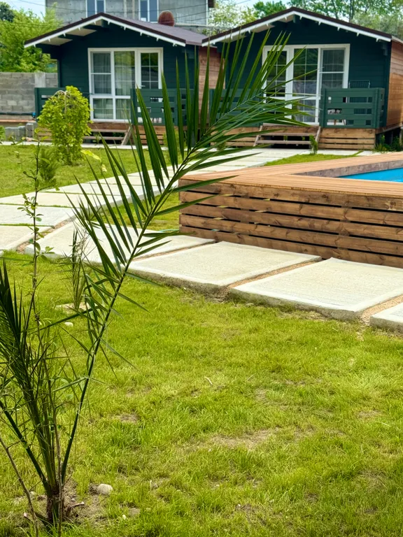 Коттедж Домик с видом на горы — Гагра