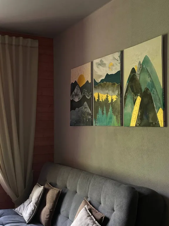 Квартира Уютный апартамент с видом на горы Приэльбрусья — аренда посуточно в Терскол