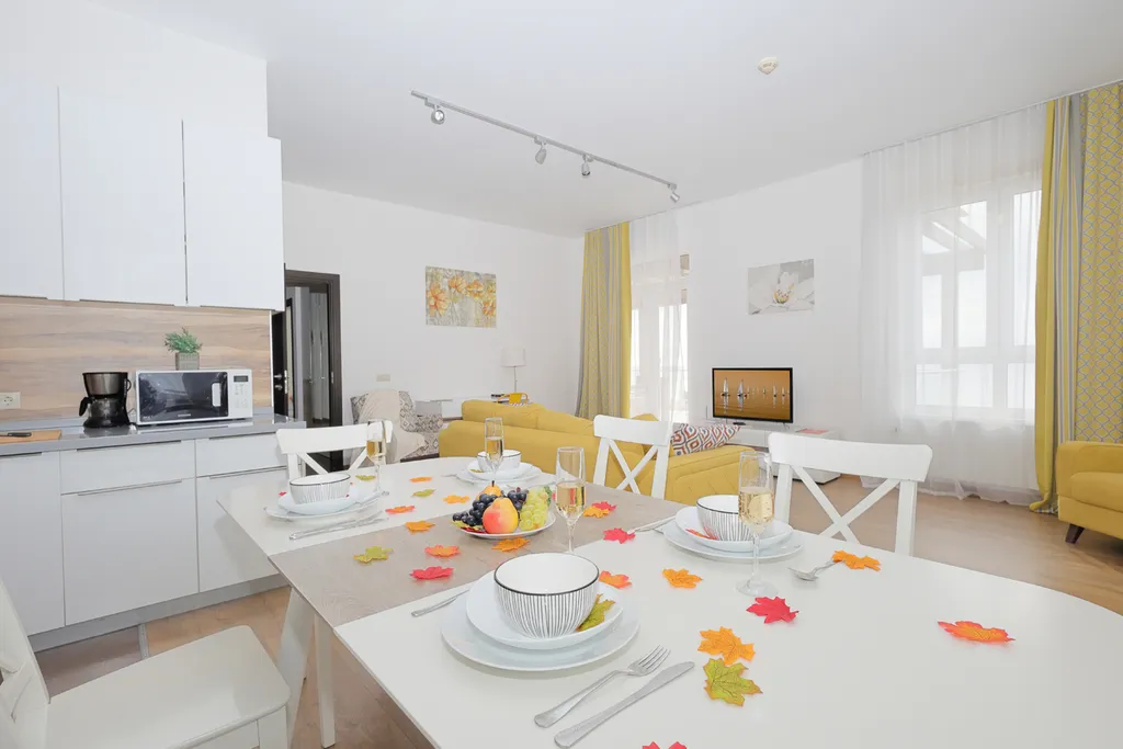 Квартира с панорманым видом на море - Kingdom