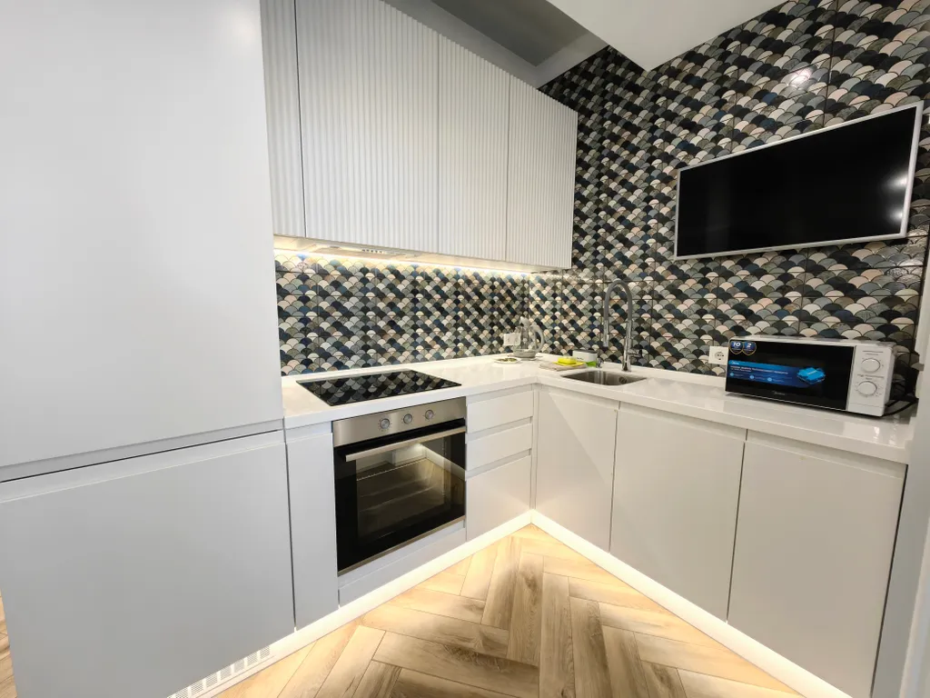 Квартира с видом на море и личной террасой