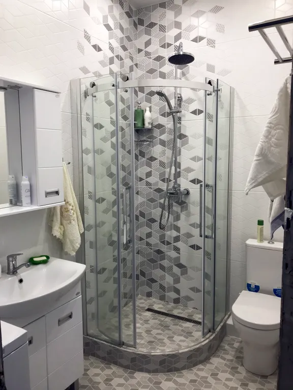 Квартира Уютная квартира с видом на море — Геленджик