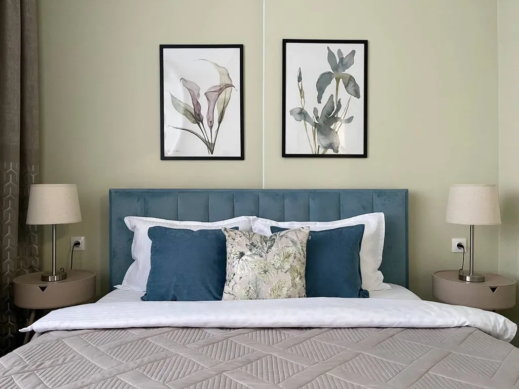 Стильная  квартира евродвушка в ЖК GreenLine Terra