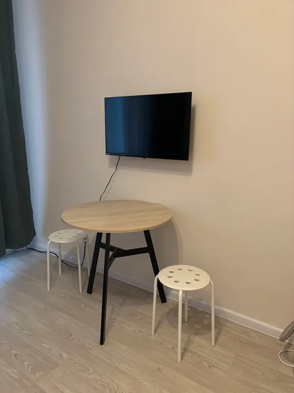 Уютная студия с видом на горы