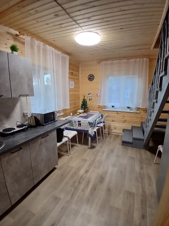 Уютные домики недалеко от горнолыжных курортов Приозерский район